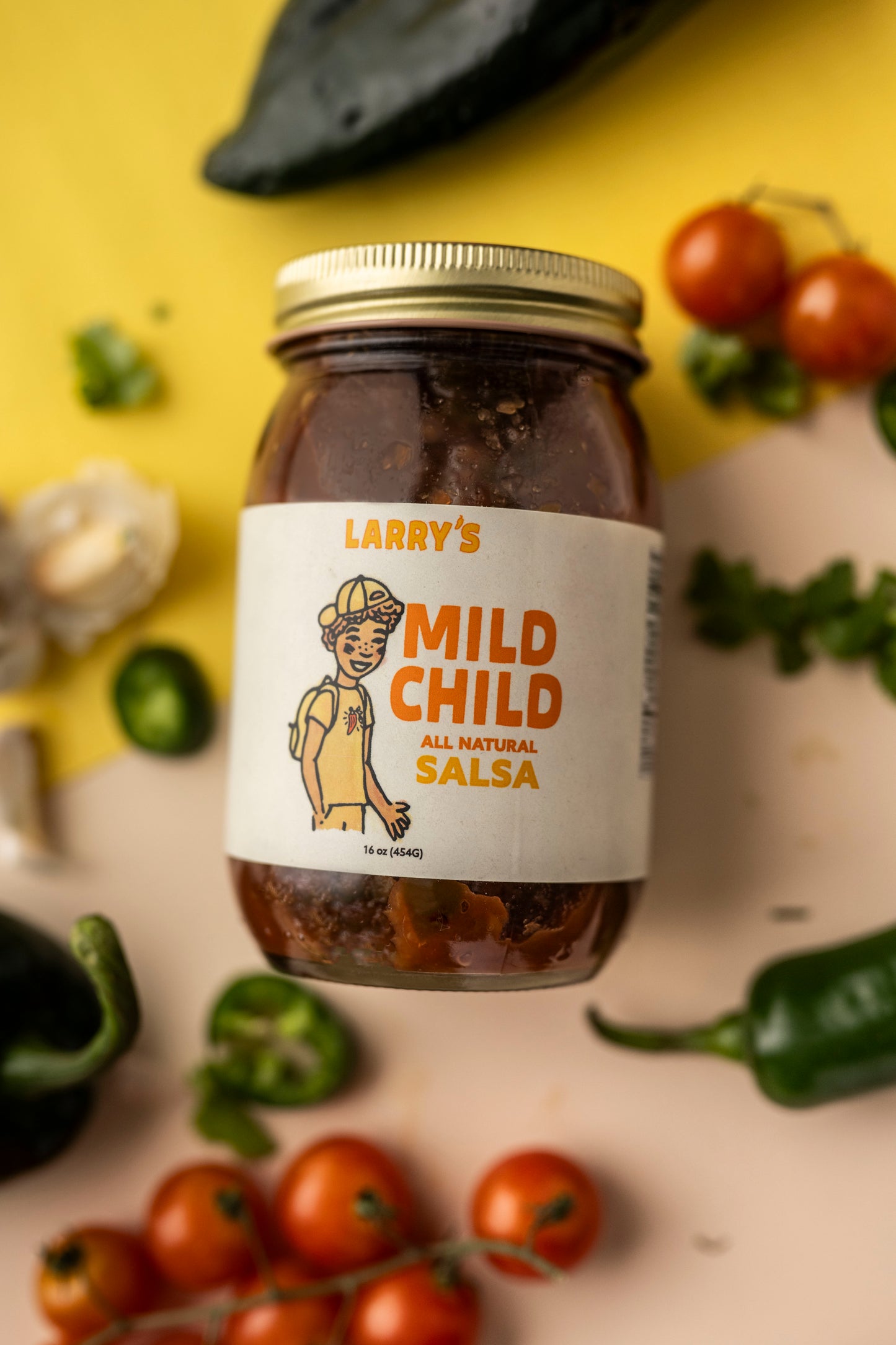 MILD CHILD SALSA