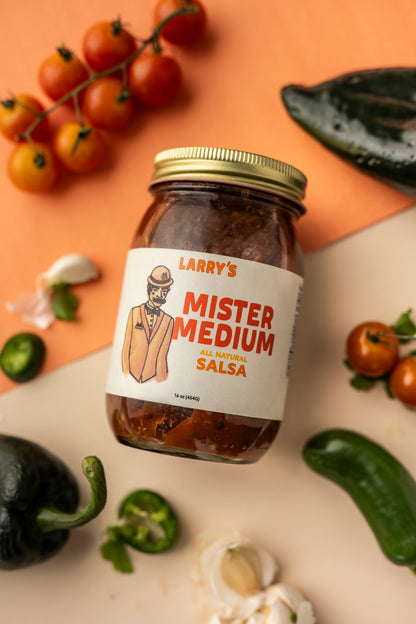 MISTER MEDIUM SALSA