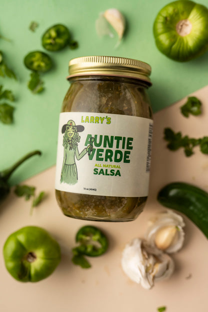 AUNTIE VERDE SALSA