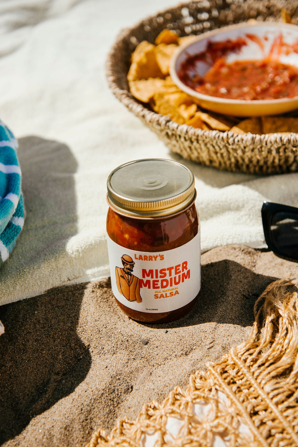 MISTER MEDIUM SALSA