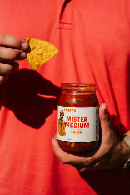 MISTER MEDIUM SALSA