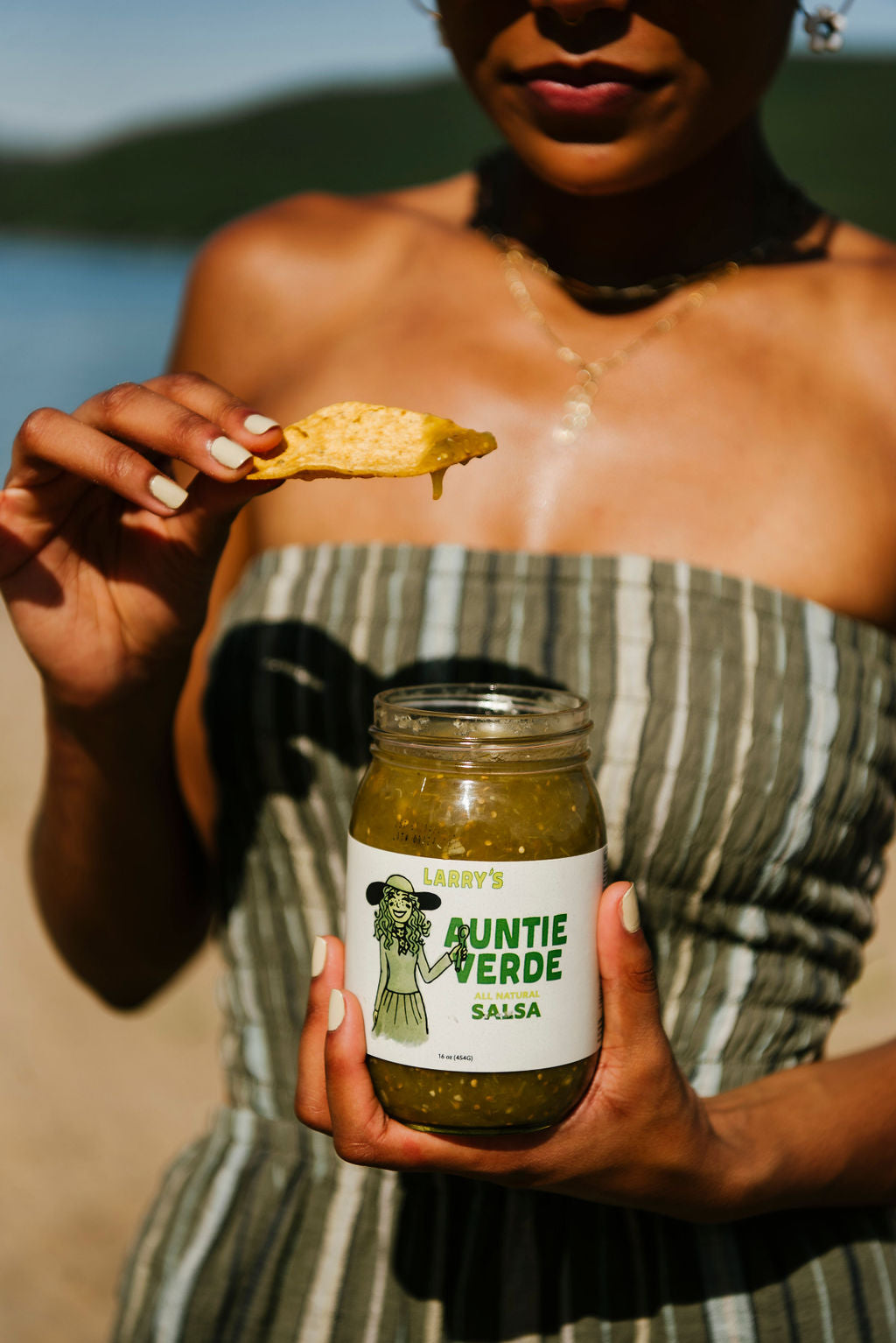 AUNTIE VERDE SALSA